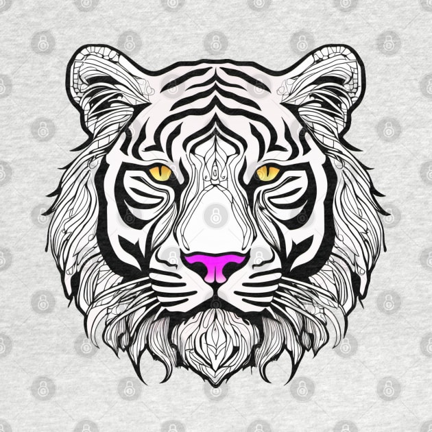 White Tiger by Ruggeri Collection